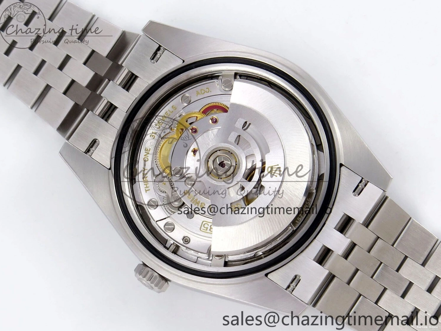 0501 DateJust 41 126330 904L SS VSF 1:1 Best Edition Green Dial on Jubilee Bracelet VS FreshLook 1282